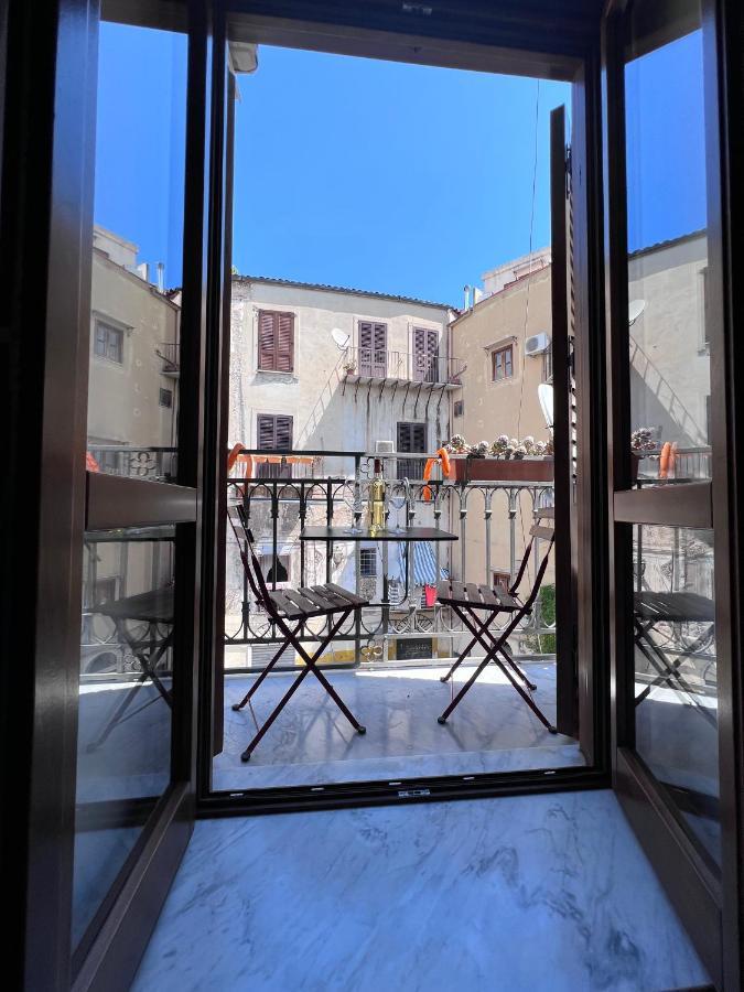 La Casetta Dei Paladini Palermo Exterior foto